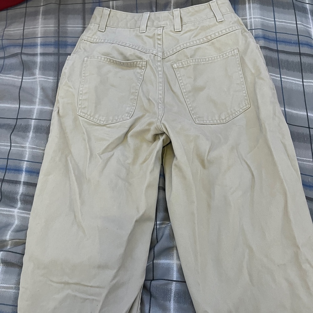 Vintage Talbots cinched waist pants